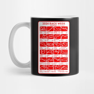 Race Week 2024 Mug